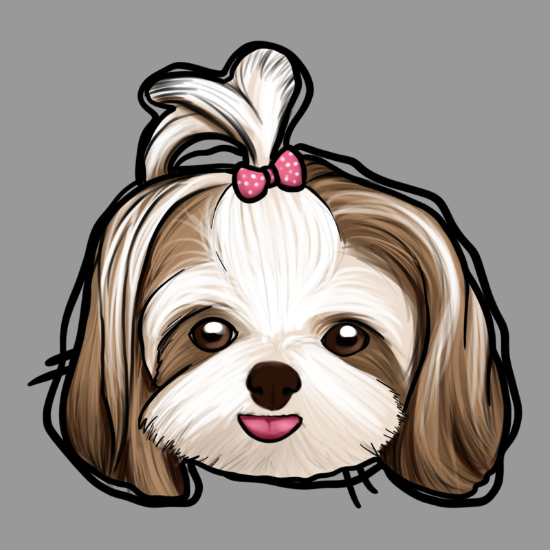 Shih Tzu Vintage Hoodie by Jasminsmagicworld | Teevron