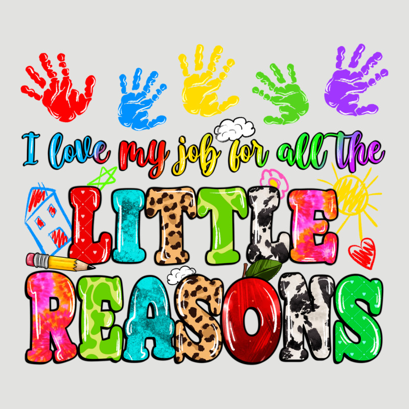 I Love My Job For All The Little Reasons Classic Tee by MaliasSmallBusiness | Teevron