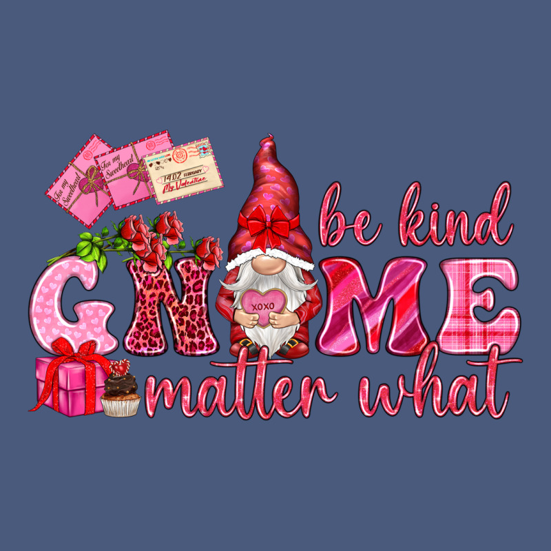 Be Kind Gnome Matter What Vintage Hoodie by NancyCooperArtShop | Teevron