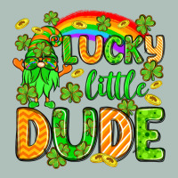 St. Patrick's Lucky Little Dude Heavyweight Hoodie | Teevron