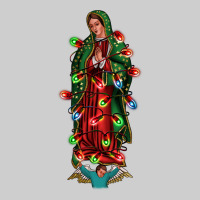 Our Lady Of Guadalupe Christmas Premium Tee | Teevron