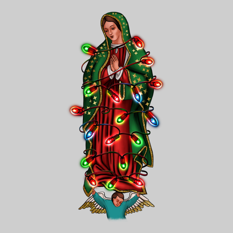 Our Lady Of Guadalupe Christmas Premium Tee by Jasminsmagicworld | Teevron