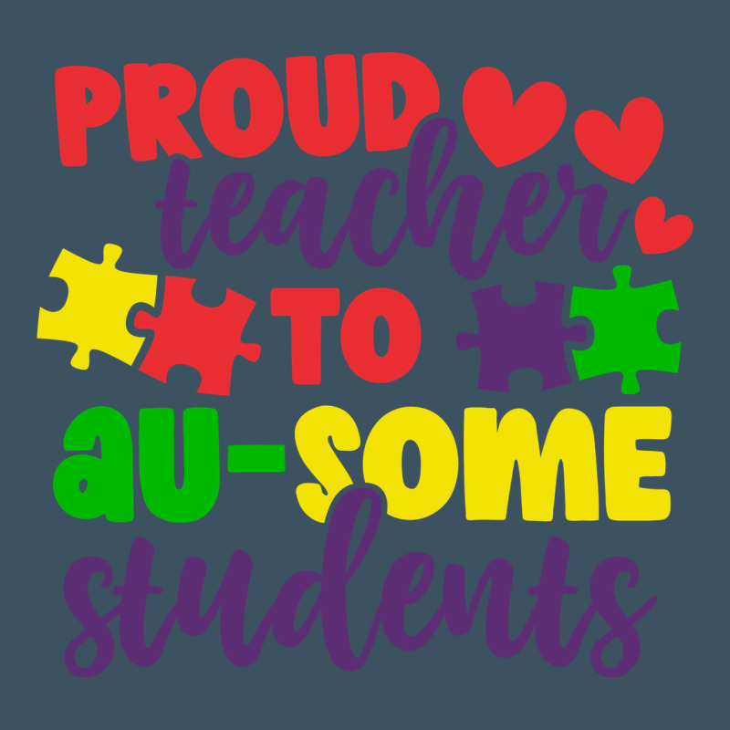Proud Teacher To Ausome Students Urban Hoodie by CowhideDigitalArt | Teevron