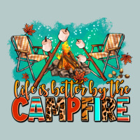 Life Is Better By The Campfire Heavy Core Tee | Teevron