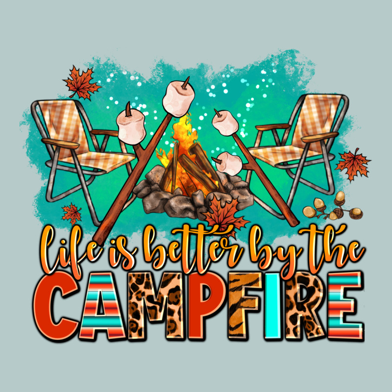 Life Is Better By The Campfire Heavy Core Tee by AdoDesignShop | Teevron