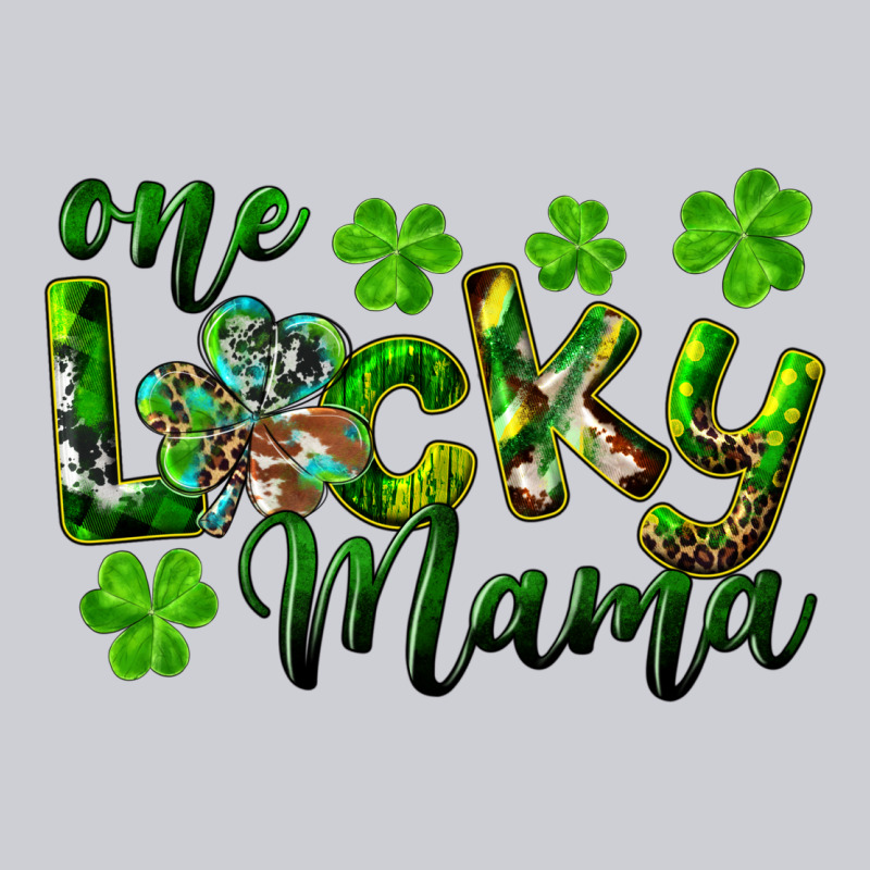 St. Patrick's Day One Lucky Mama Heavyweight Sweatshirt by RanaPortraitStore | Teevron