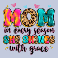 Mom In Every Season She Shines With Grace Long Sleeve Tee | Teevron