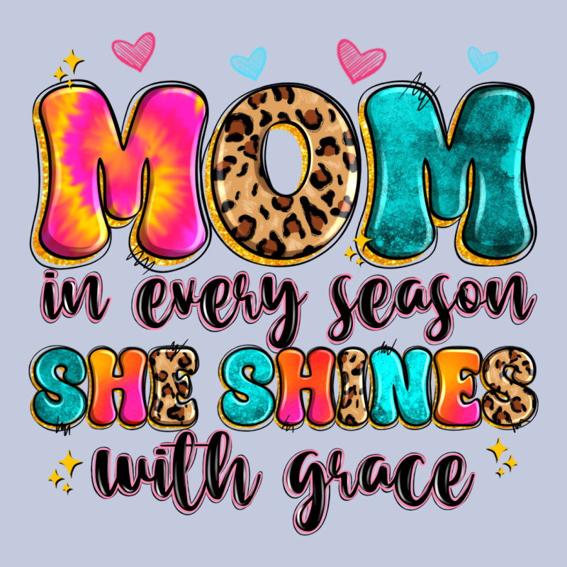 Mom In Every Season She Shines With Grace Long Sleeve Tee by Artiststas | Teevron