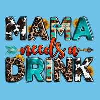 Mama Needs A Drink Premium Sweatshirt | Teevron