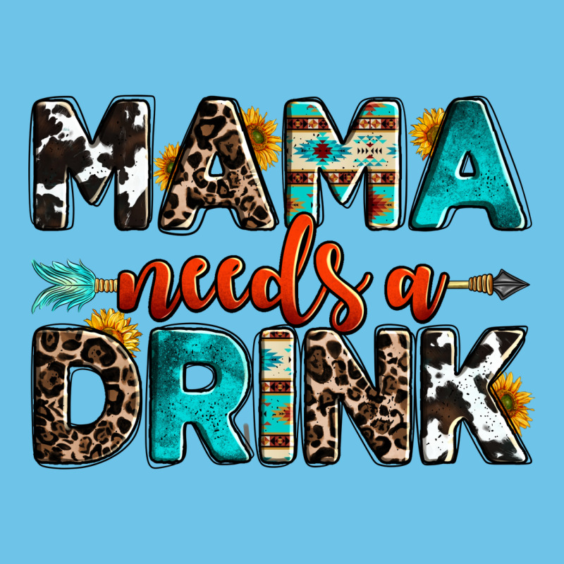 Mama Needs A Drink Premium Sweatshirt by OliviaCreatesArt | Teevron