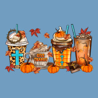 Give Thanks Coffee Cups Urban Heavy Tee | Teevron