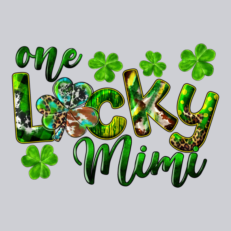 St. Patrick's Day One Lucky Mimi Heavyweight Sweatshirt by RanaPortraitStore | Teevron