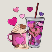Valentines Day Heart Coffe Heavy Core Tee | Teevron