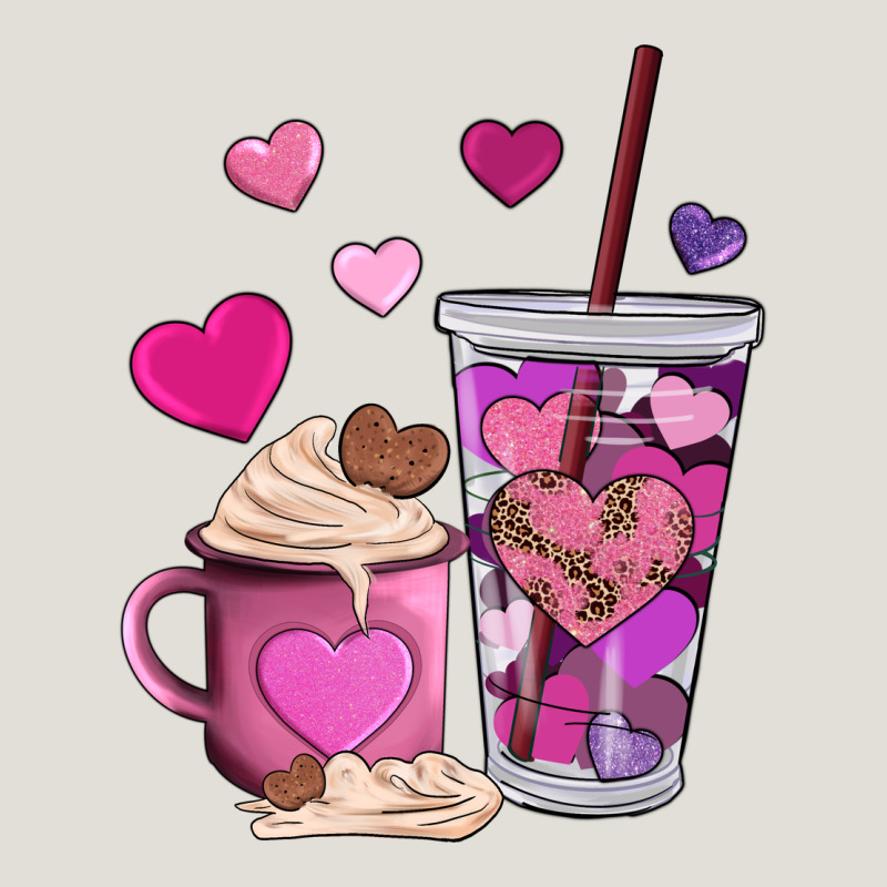 Valentines Day Heart Coffe Heavy Core Tee by AdoDesignShop | Teevron