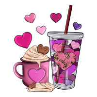 valentines day heart coffe | Teevron