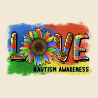 Sunflower Love Autism Awareness Premium Tee | Teevron