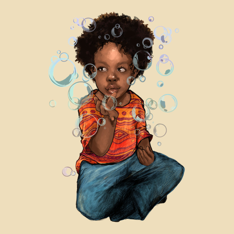Afro Black Boy Premium Hoodie by HowdyJamesFarm | Teevron