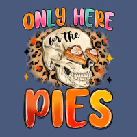 Only Here For The Pies Vintage Hoodie | Teevron