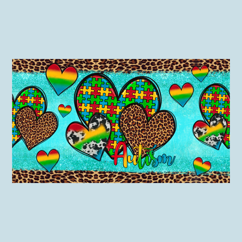 Western Hearts Autism Cup Ladies Tee by Artiststas | Teevron