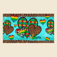 Western Hearts Autism Cup Ladies Tee | Teevron