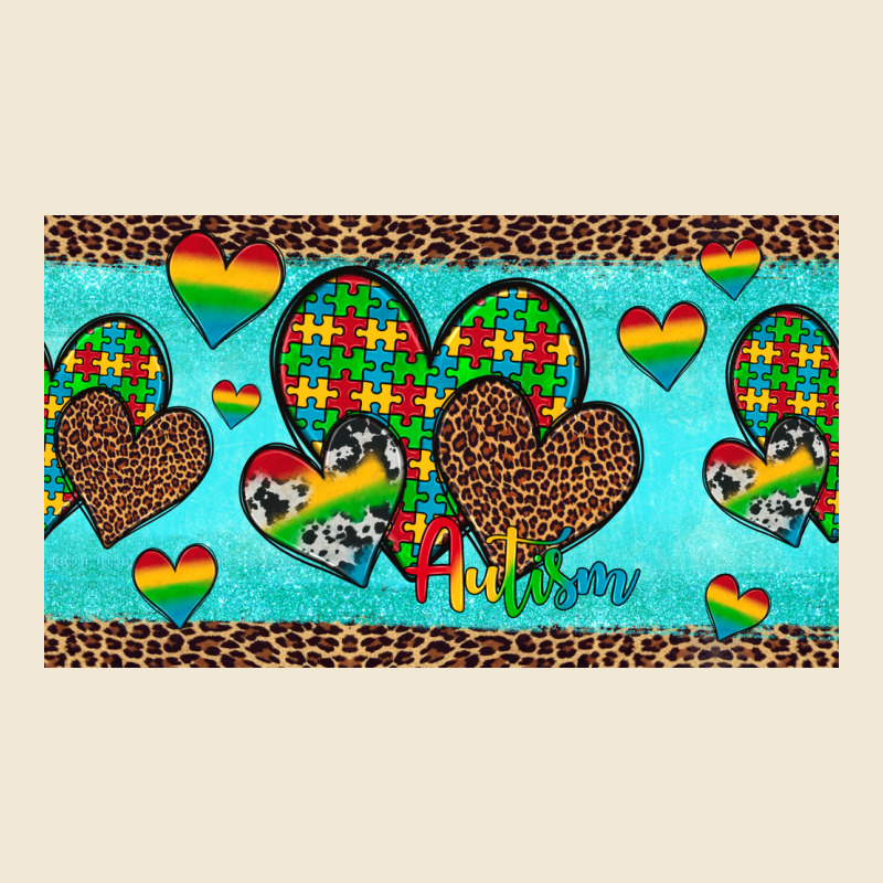 Western Hearts Autism Cup Ladies Tee by Artiststas | Teevron