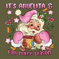 Its Abuelita And Pan Dulce Season Mexican Santa Vintage Tee | Teevron