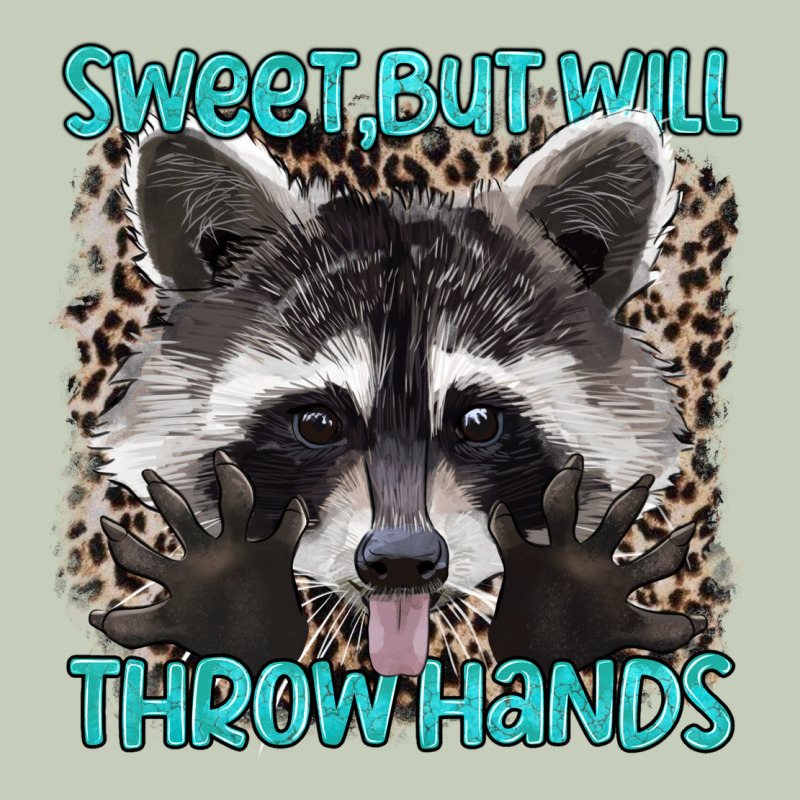 Sweet But Will Throw Hands Long Sleeve Tee by Artiststas | Teevron