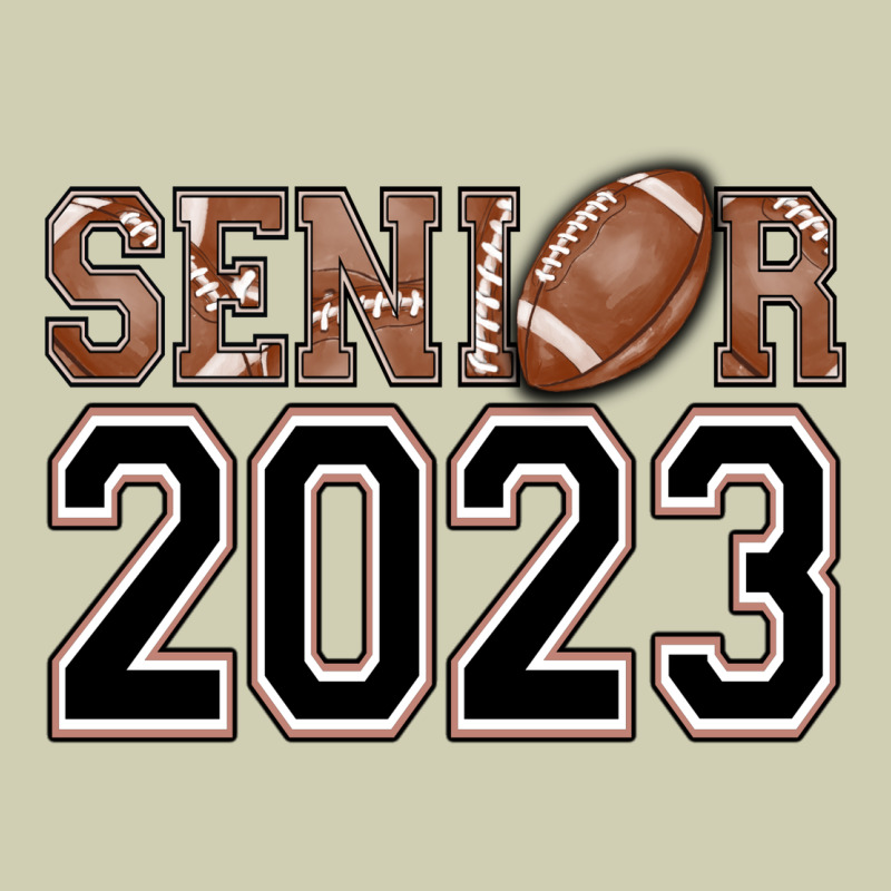 Senior 2023 American Football Heavy Core Tee by AdoDesignShop | Teevron