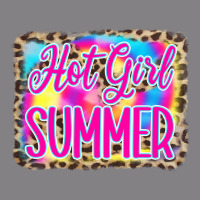 Hot Girl Summer Tie Dye Leopard Heavyweight Hoodie | Teevron