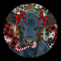 Black Angus Calf Christmas Heavyweight Sweatshirt | Teevron