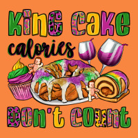 King Cake Calories Don't Count Mardi Gras Premium Sweatshirt | Teevron