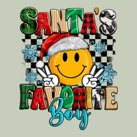 Santas Favorite Boy Classic Tee | Teevron