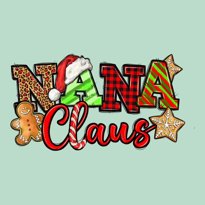 Nana Claus Christmas Lights And Gifts Mother's Day Premium Hoodie by HowdyJamesFarm | Teevron