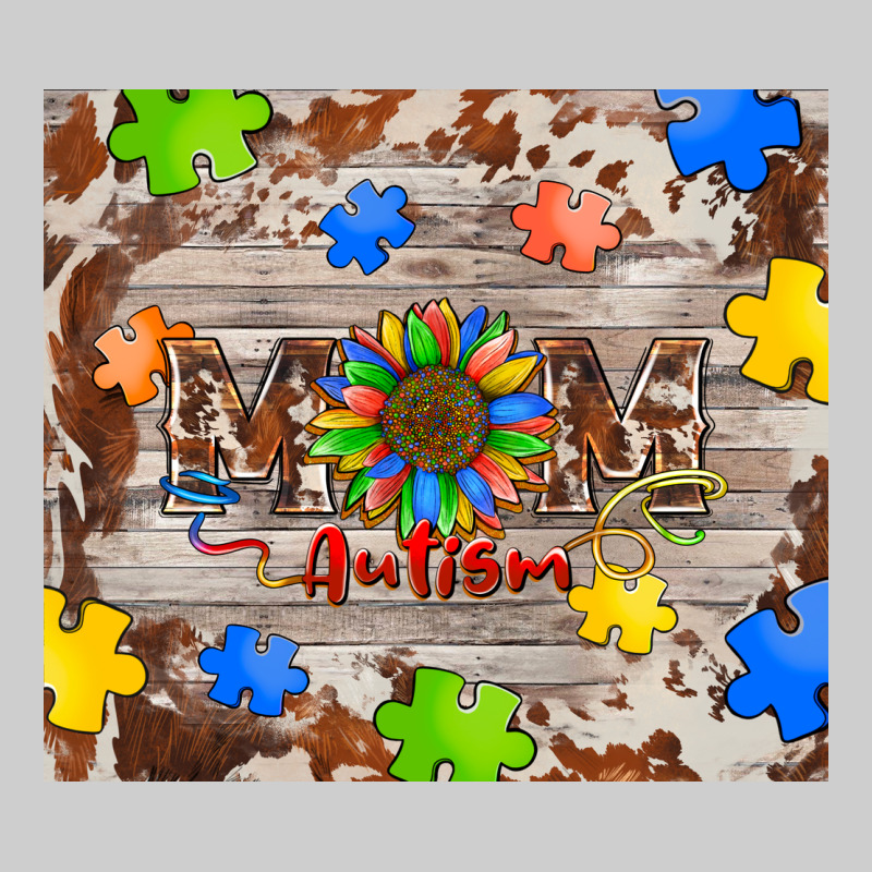Autism Mom Premium Tee by BarkalooDesign | Teevron