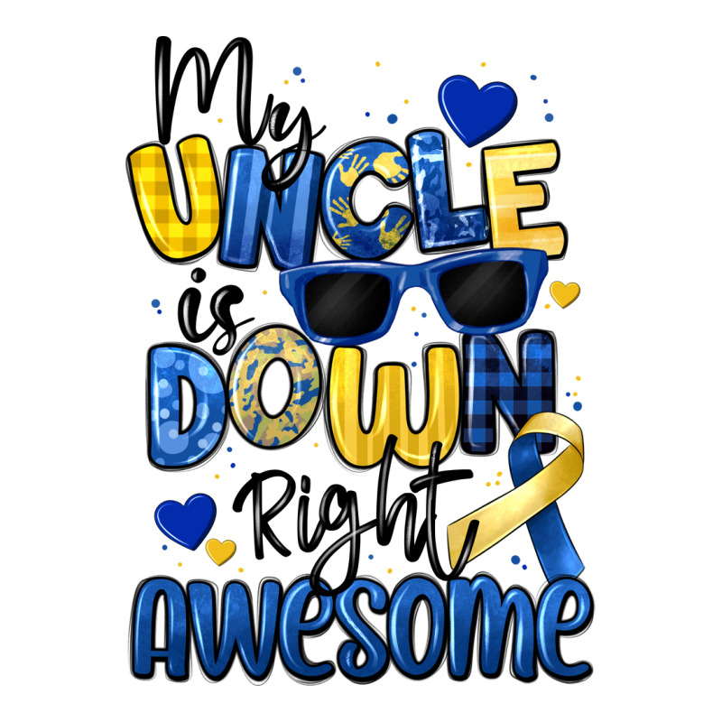 My Uncle Is Down Right Awesome Long Sleeve Tee by Artiststas | Teevron