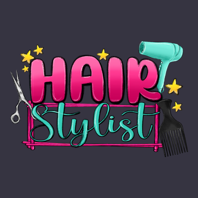 Hair Stylist Vintage Hoodie by MaliasSmallBusiness | Teevron