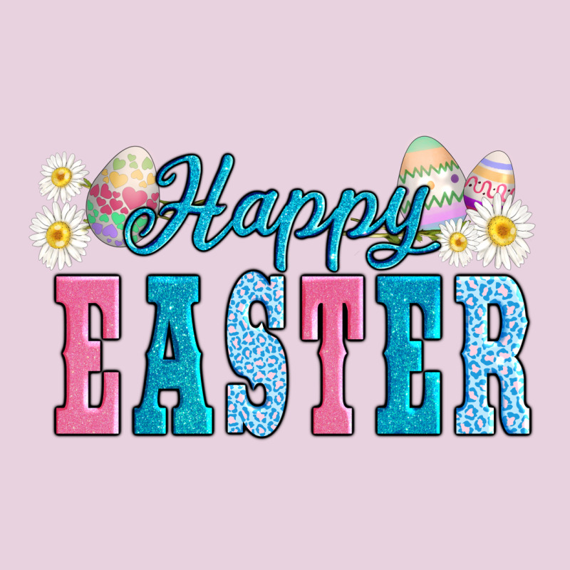 Happy Easter Eggs Ladies Tee by AdoDesignShop | Teevron