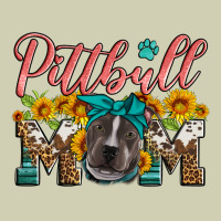 Pittbull Mom Heavy Core Tee | Teevron