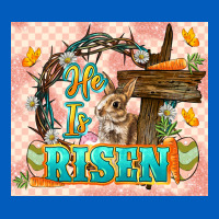Easter Day He Is Risen 20oz Skinny Urban Hoodie | Teevron