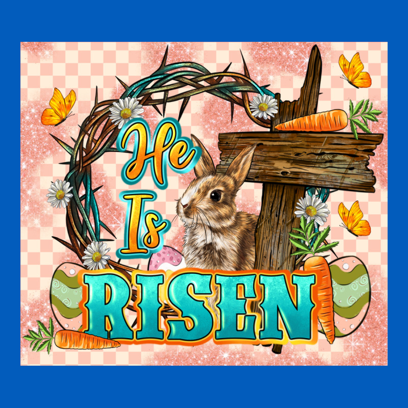 Easter Day He Is Risen 20oz Skinny Urban Hoodie by LillyAllenDesigns | Teevron