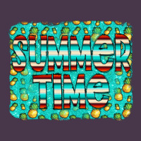 Summer Time Glitter Pineable Heavyweight Hoodie | Teevron