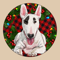 Christmas Bull Terrier Heavyweight Sweatshirt | Teevron
