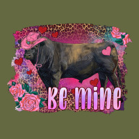 Be Mine Black Angus Bull Long Sleeve Tee | Teevron