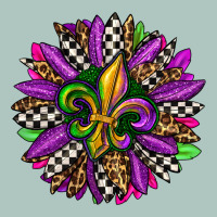 Mardi Gras Sunflower Premium Sweatshirt | Teevron