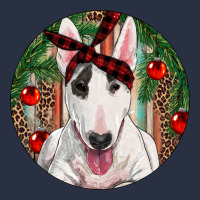 Christmas Bull Terrier Heavyweight Sweatshirt | Teevron