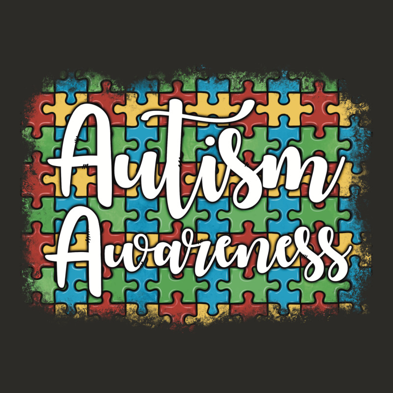 Autism Awareness Puzzle Background Heavy Core Tee by Artiststas | Teevron