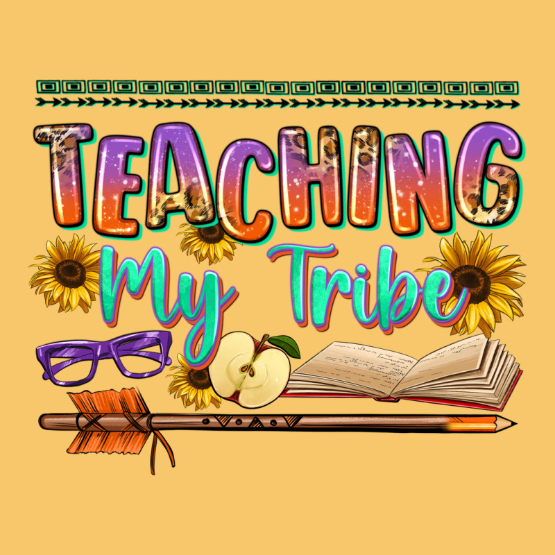Teaching My Tribe Vintage Hoodie by NancyCooperArtShop | Teevron