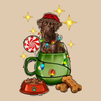Christmas Coffee Cup With Labrador Heavyweight Sweatshirt | Teevron