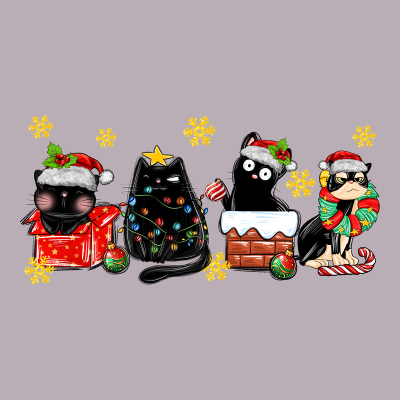 Christmas Cats Vintage Tee by MaliasSmallBusiness | Teevron