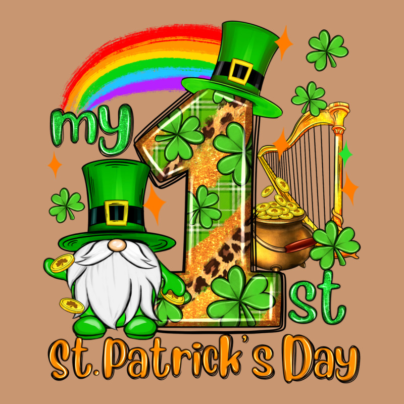 St. Patrick's My 1st St. Patrick's Day Heavyweight Hoodie by OliviaCreatesArt | Teevron